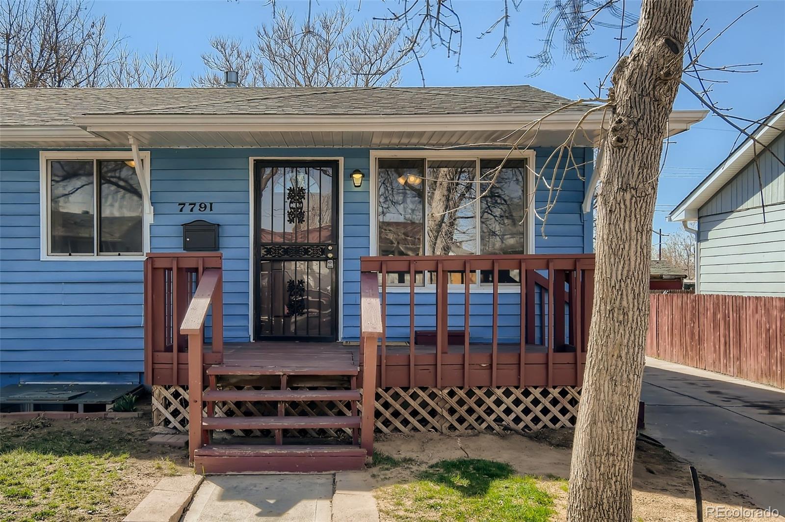 MLS Image #2 for 7791  poplar street,commerce city, Colorado