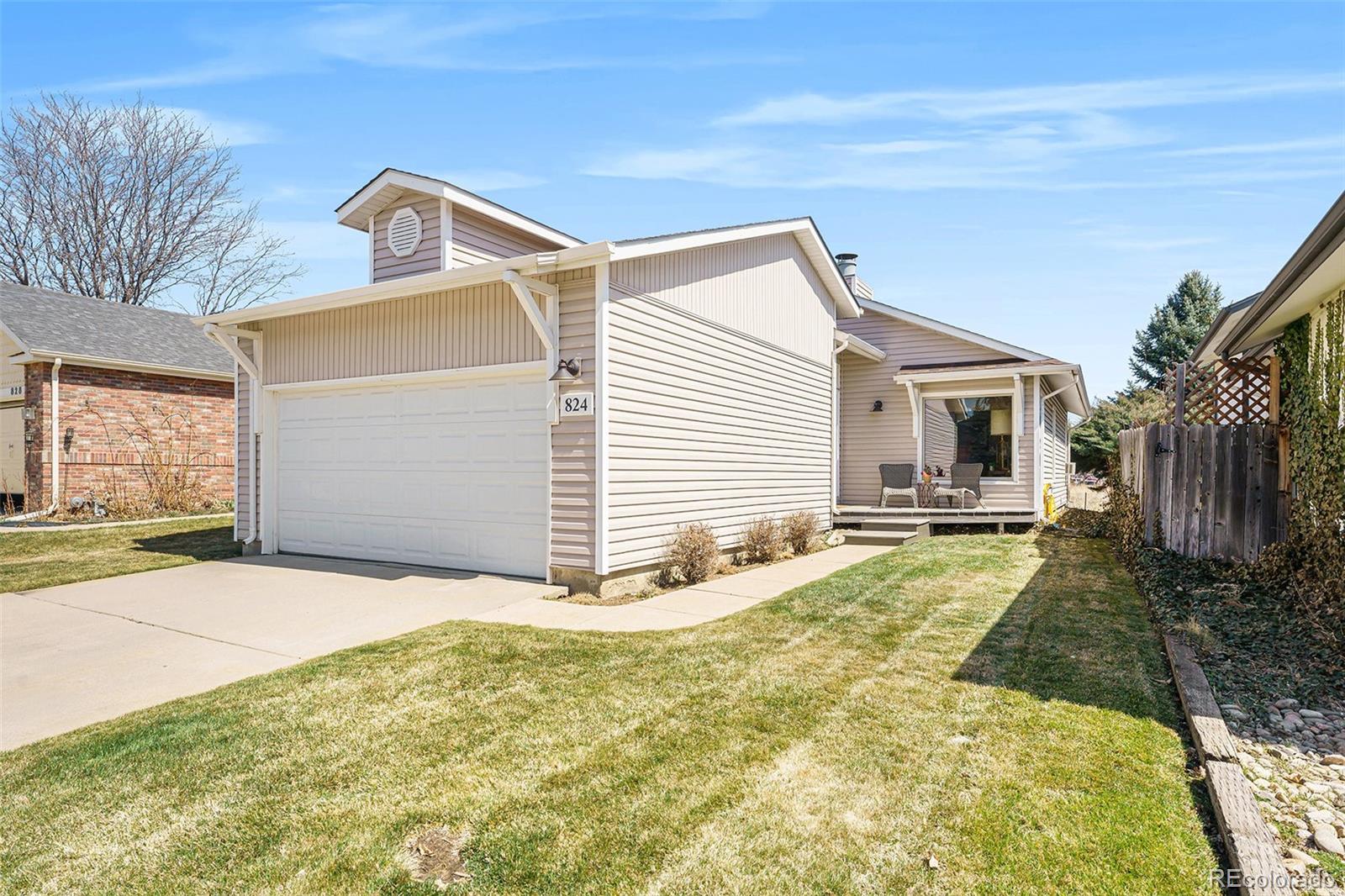 MLS Image #1 for 824  hayden court,longmont, Colorado