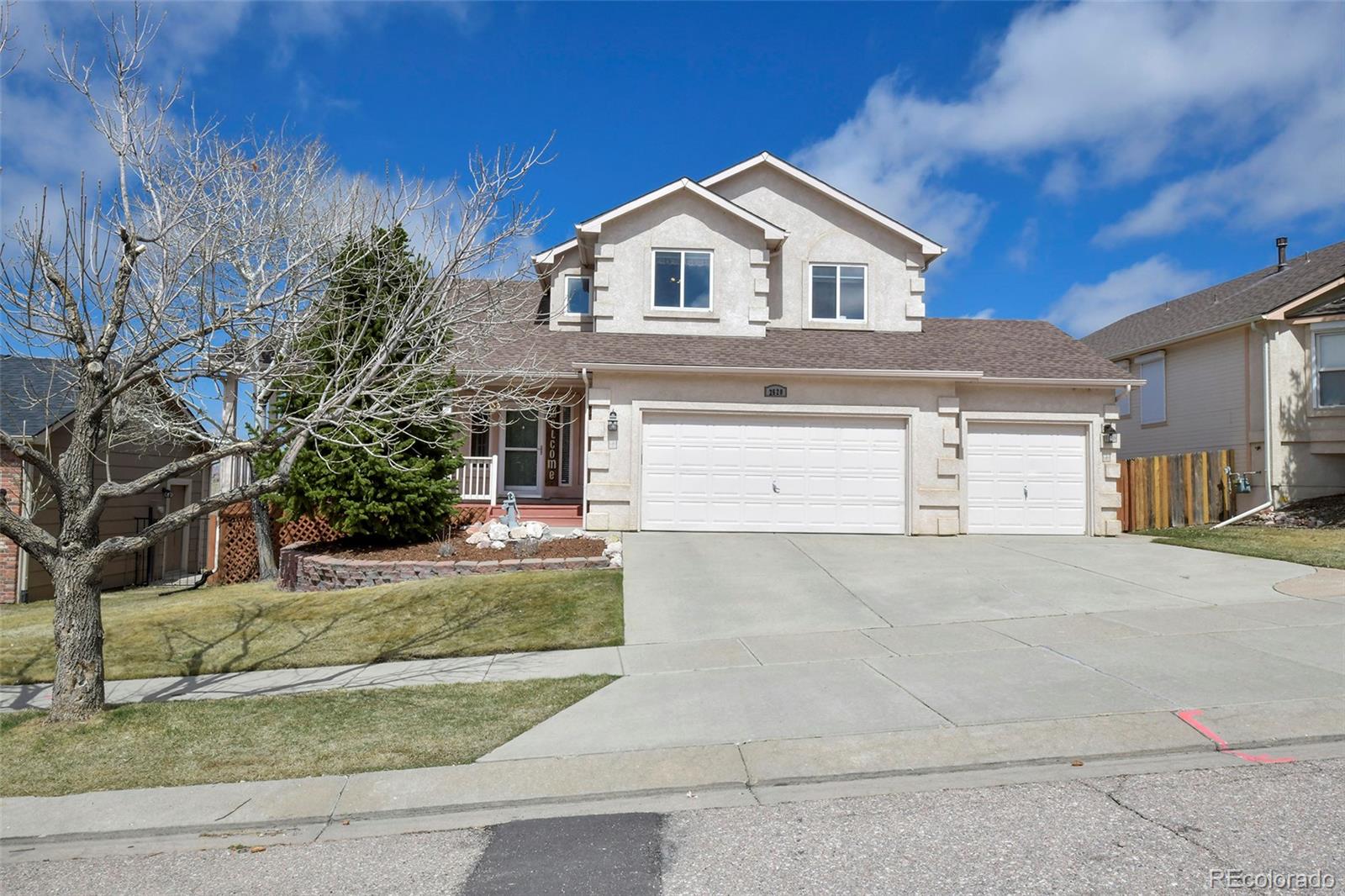 MLS Image #1 for 2620  lumberjack drive,colorado springs, Colorado