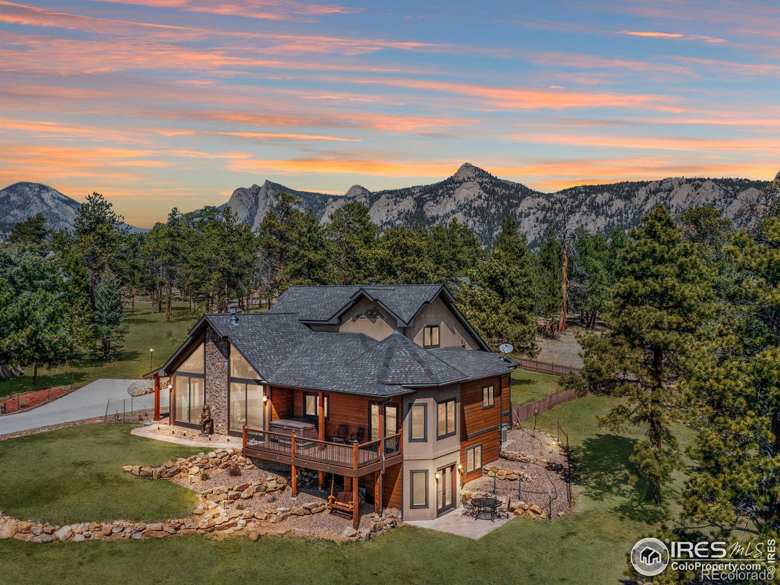 MLS Image #0 for 415  prospector lane,estes park, Colorado