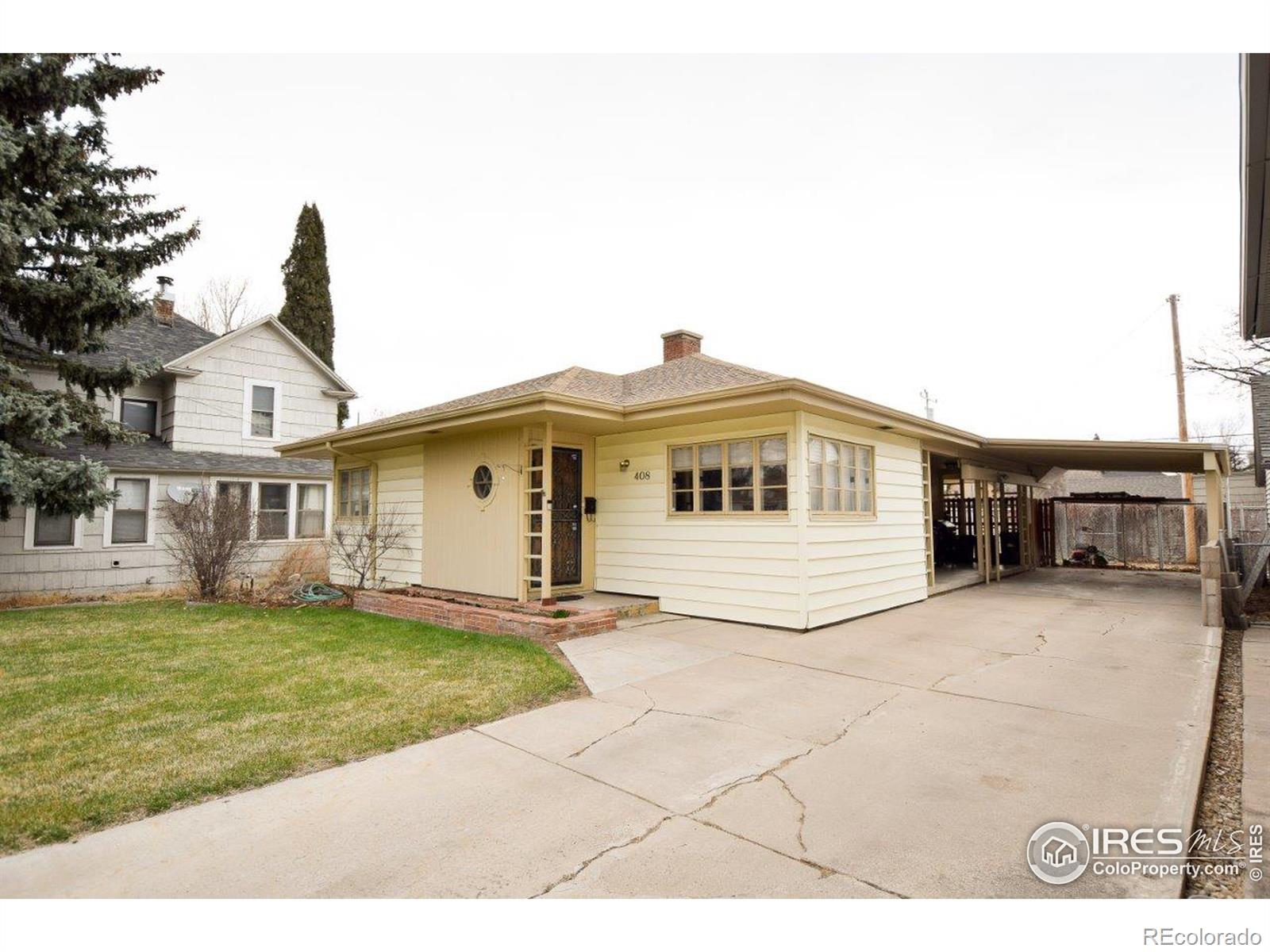 Report Image for 408  Grant Street,Fort Morgan, Colorado