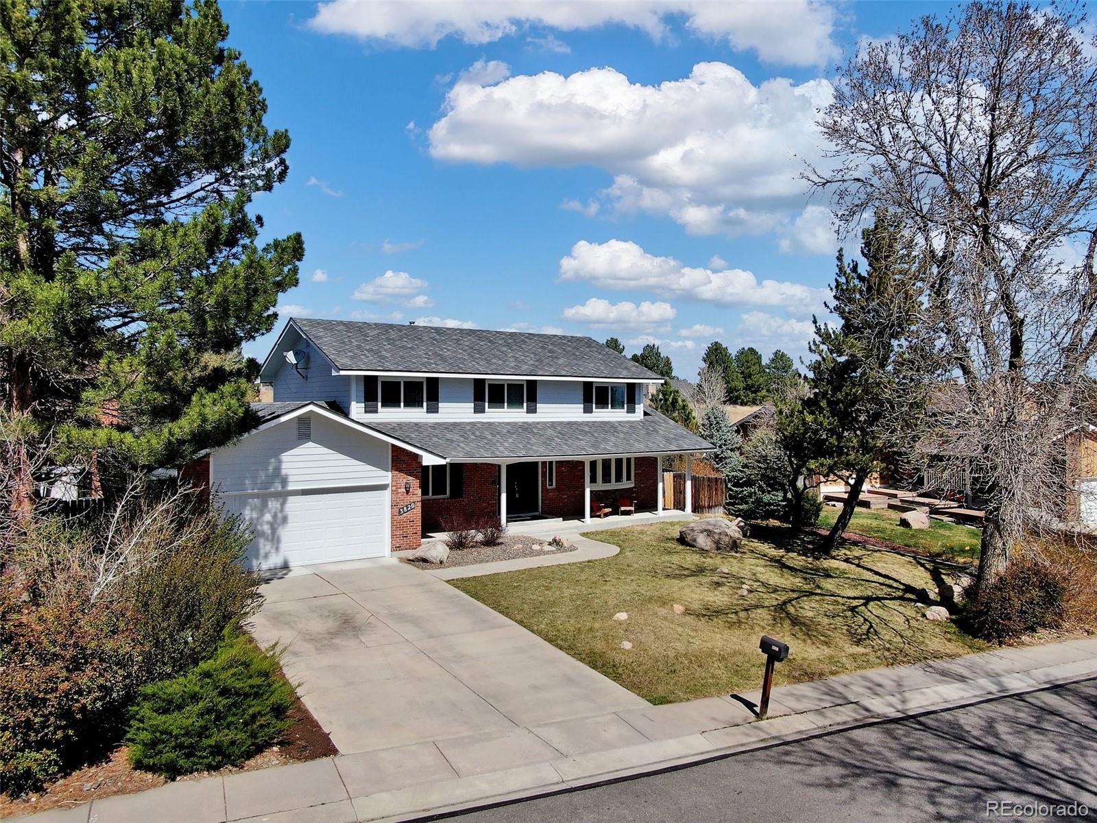 Report Image for 3820  Becket Drive,Colorado Springs, Colorado