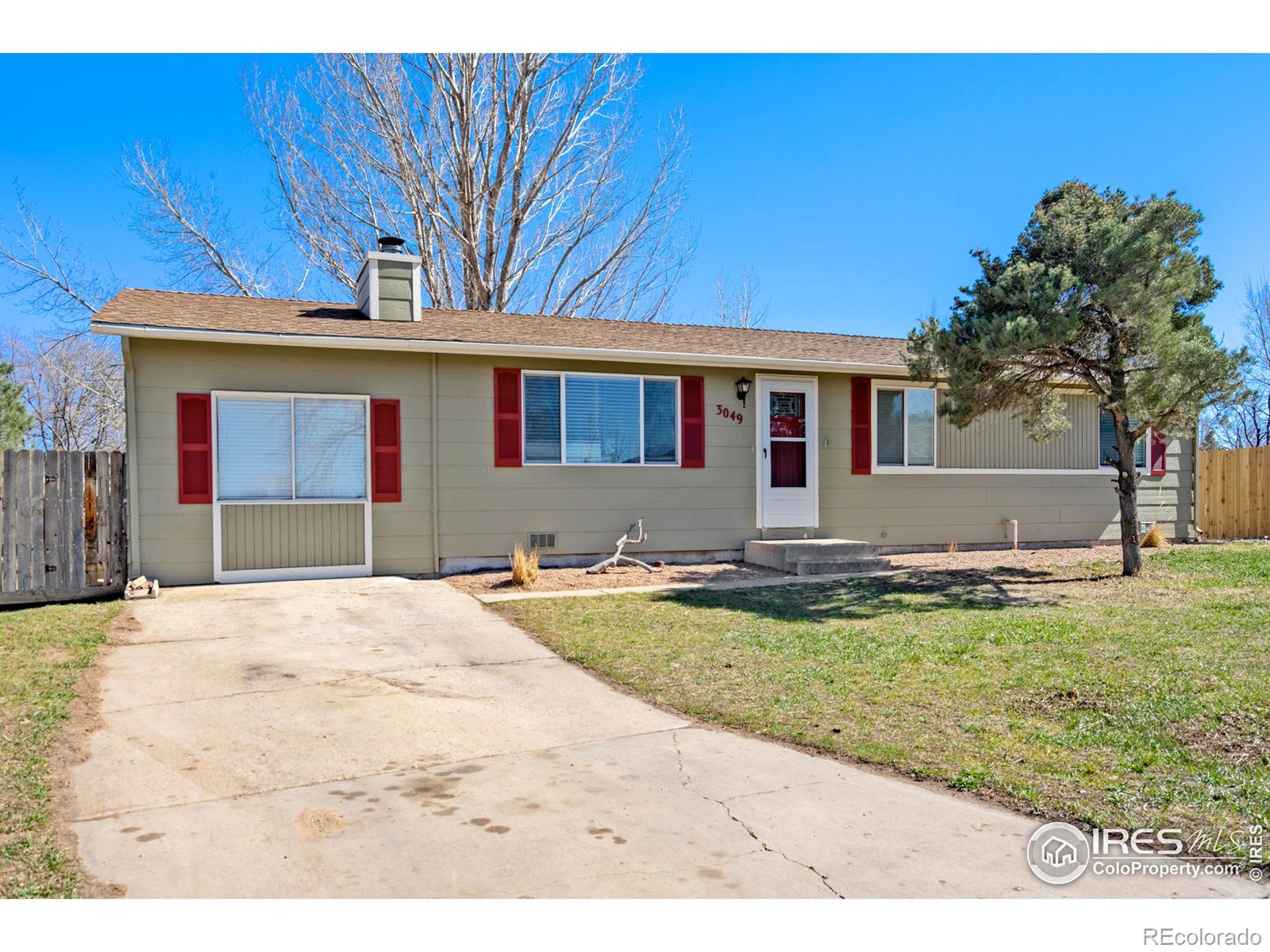 MLS Image #1 for 3049  wells fargo drive,fort collins, Colorado