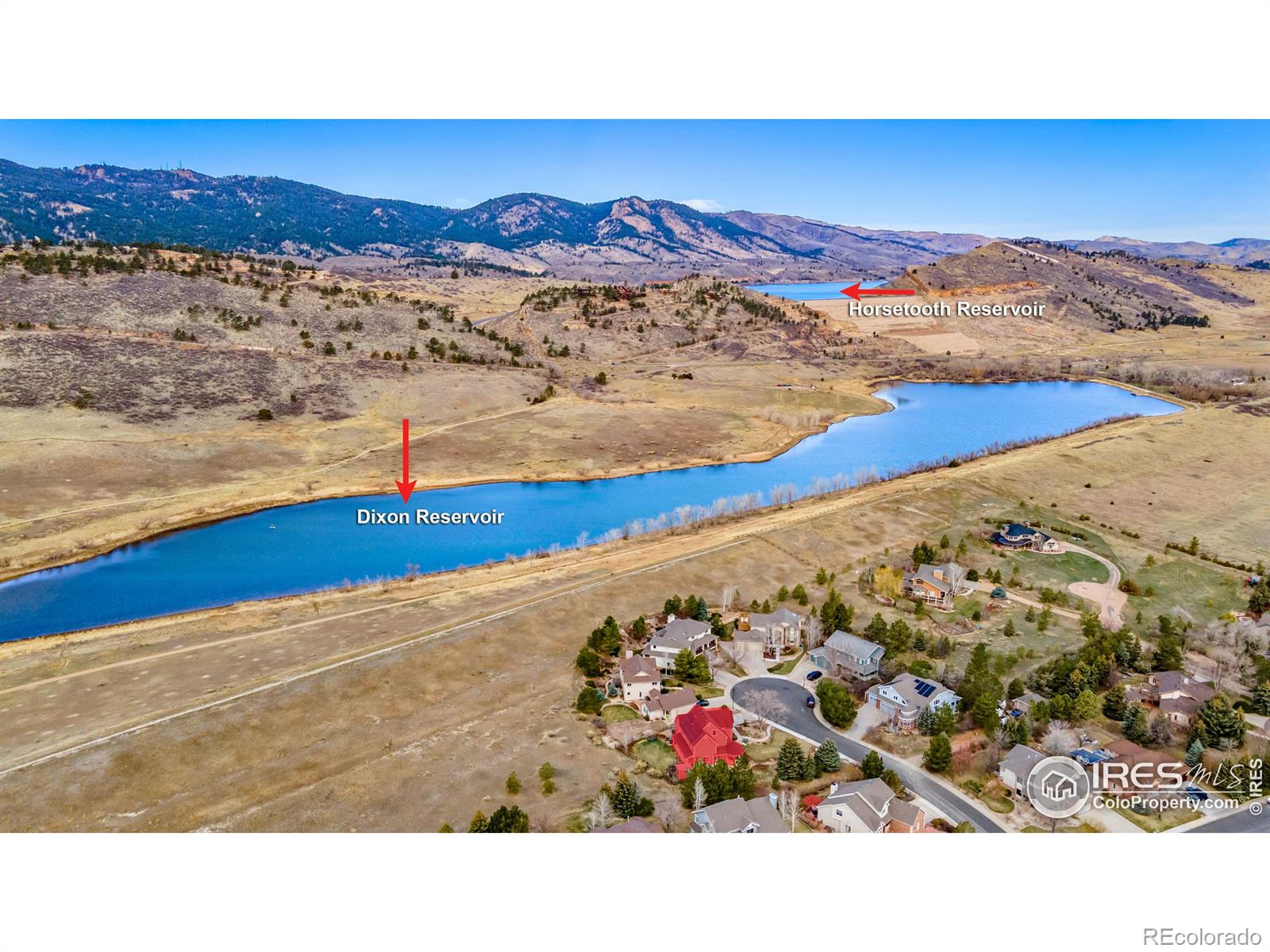 MLS Image #1 for 3207  nesbit court,fort collins, Colorado
