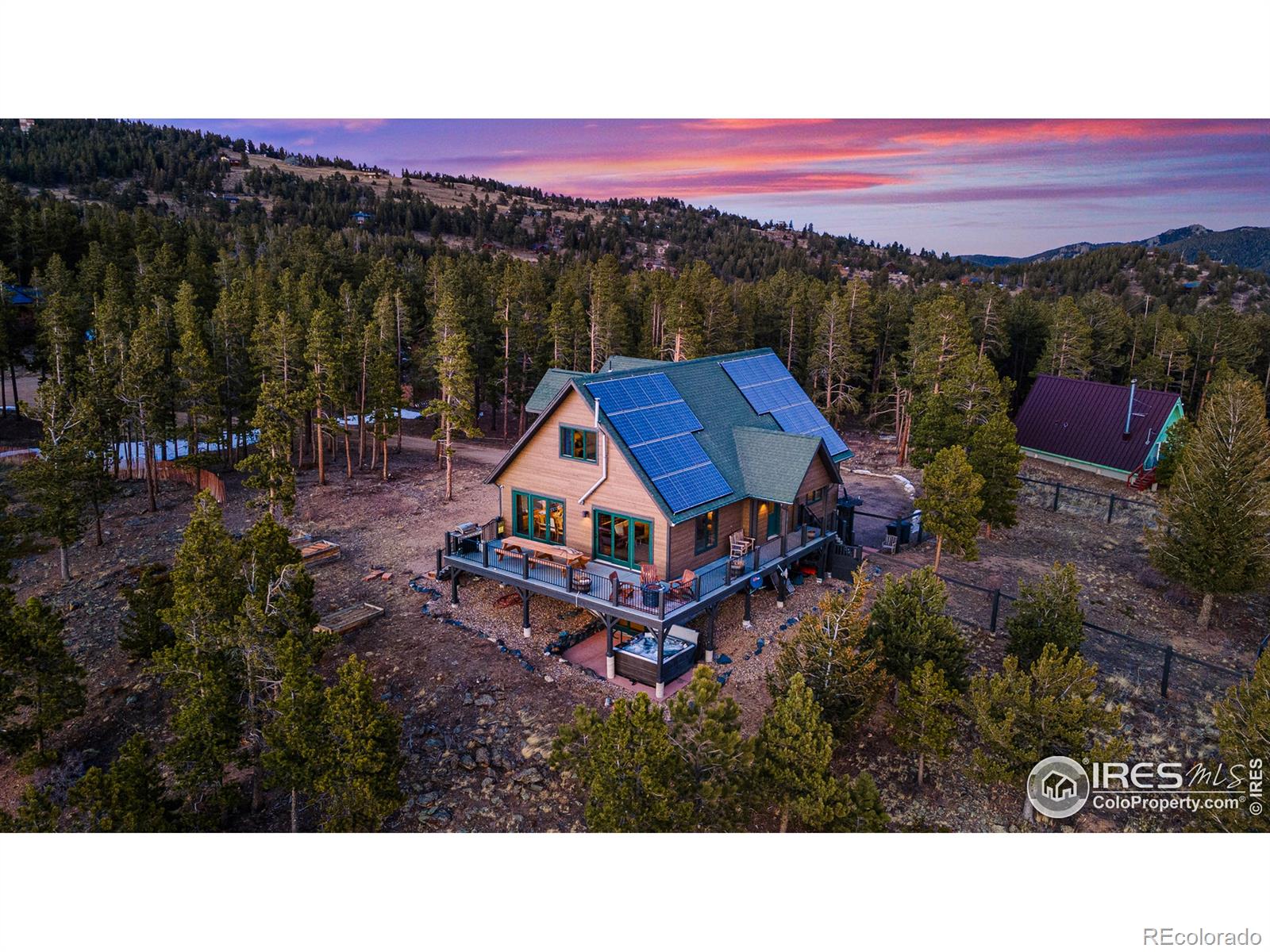 CMA Image for 513  Horseshoe Place,Nederland, Colorado