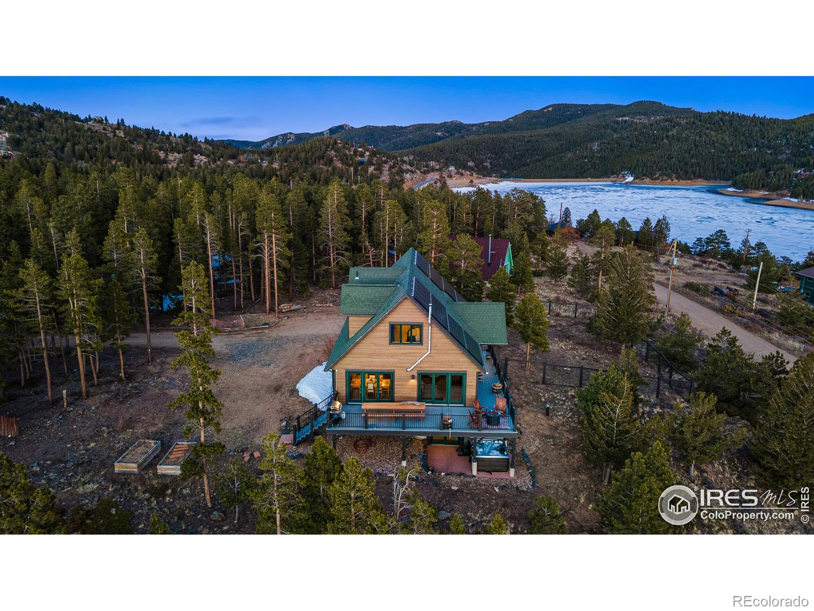 MLS Image #37 for 513  horseshoe place,nederland, Colorado