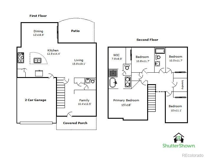 MLS Image #35 for 13552 w 64th drive,arvada, Colorado