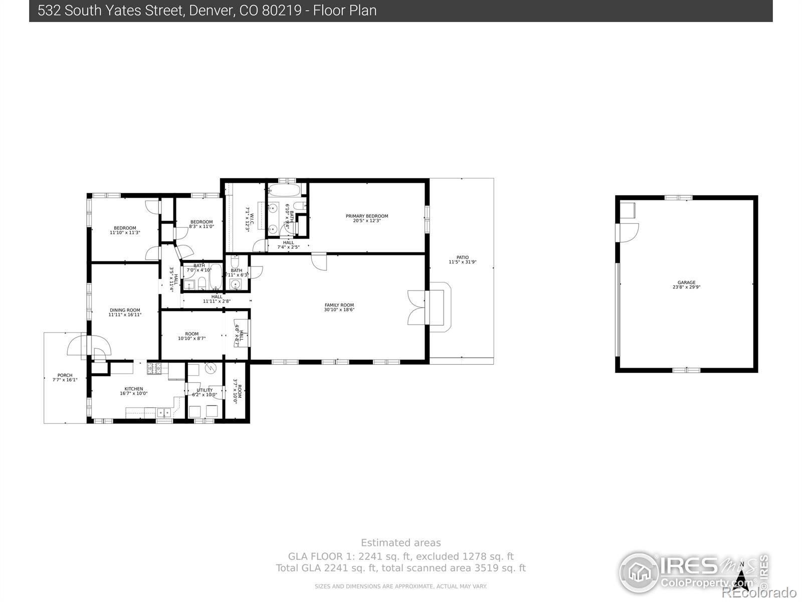 MLS Image #27 for 532 s yates street,denver, Colorado