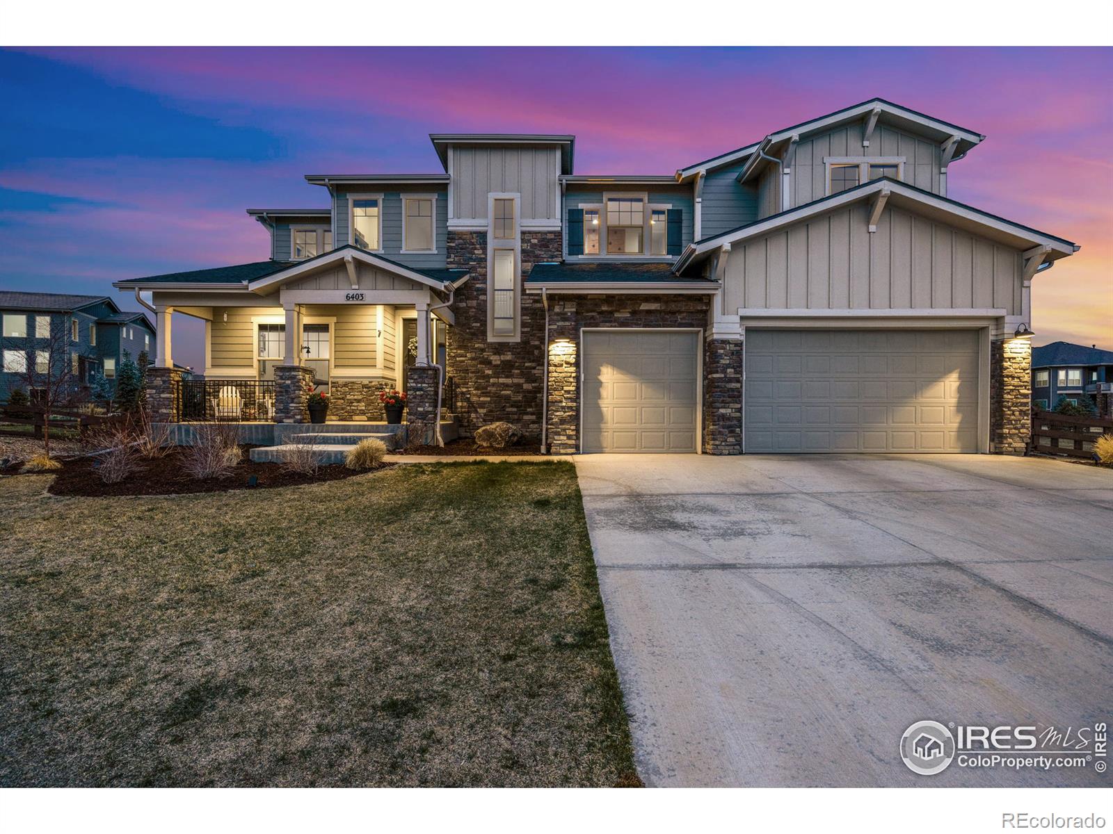 MLS Image #1 for 6403  wind break court,fort collins, Colorado