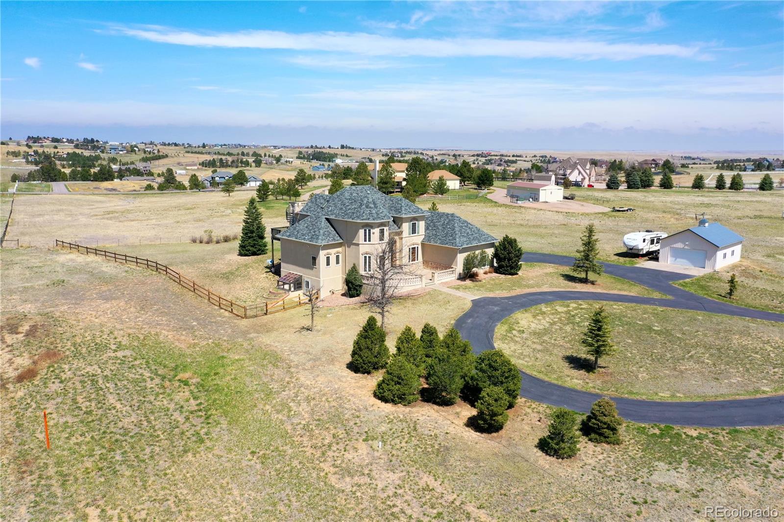 Report Image for 46155  Black Spruce Lane,Parker, Colorado