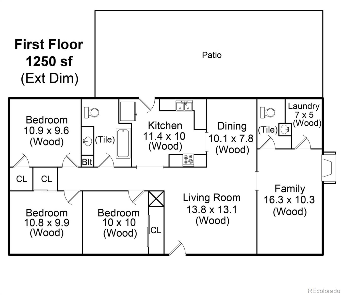 MLS Image #32 for 4760  dover street,wheat ridge, Colorado