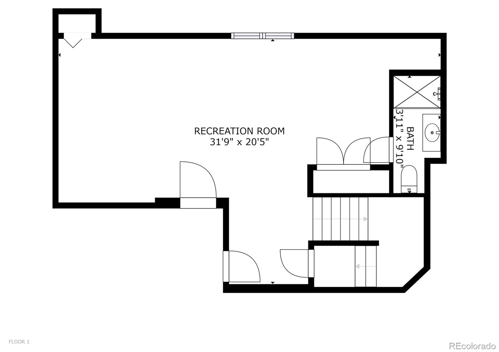 MLS Image #35 for 7703 e 8th place,denver, Colorado