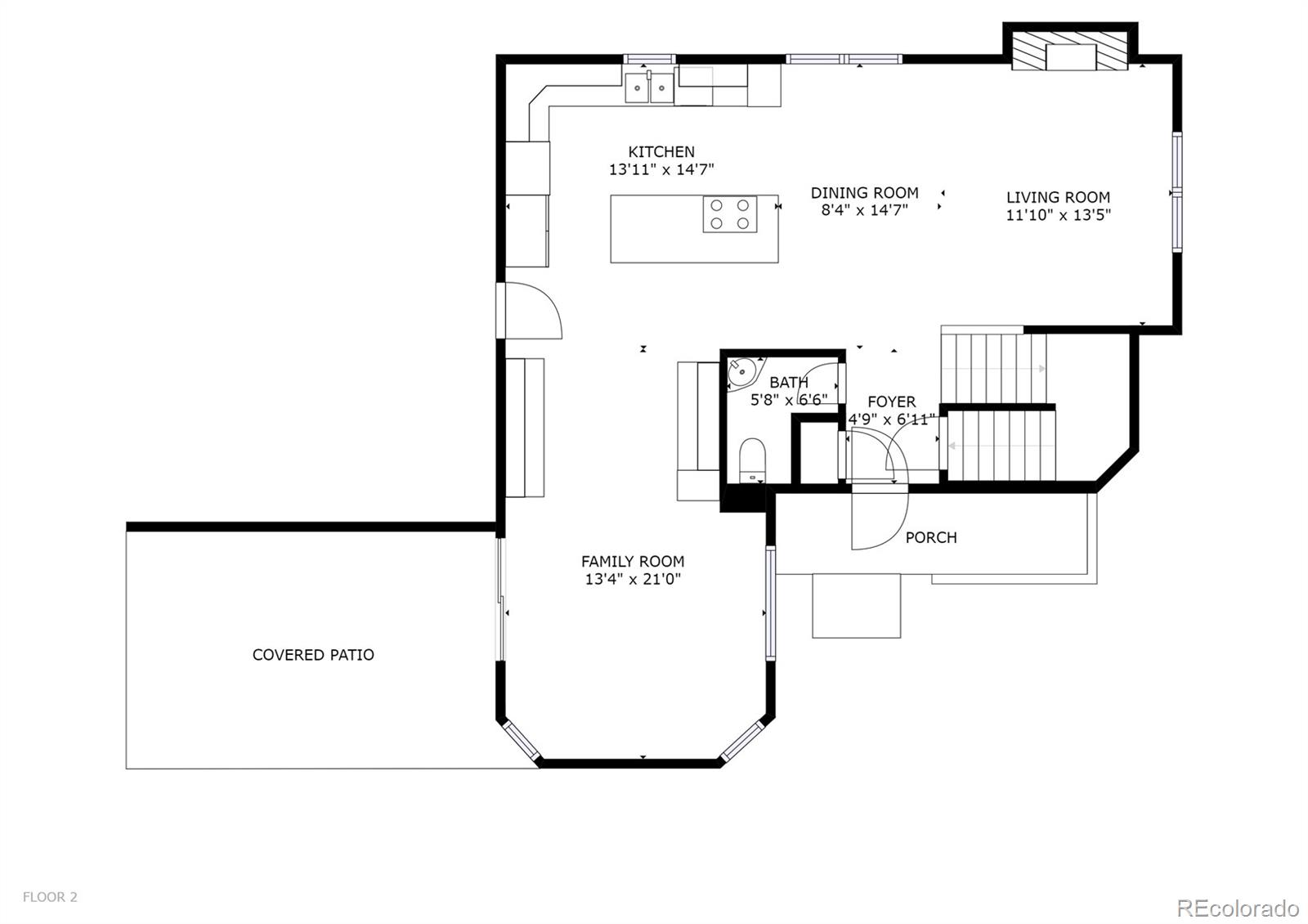 MLS Image #36 for 7703 e 8th place,denver, Colorado