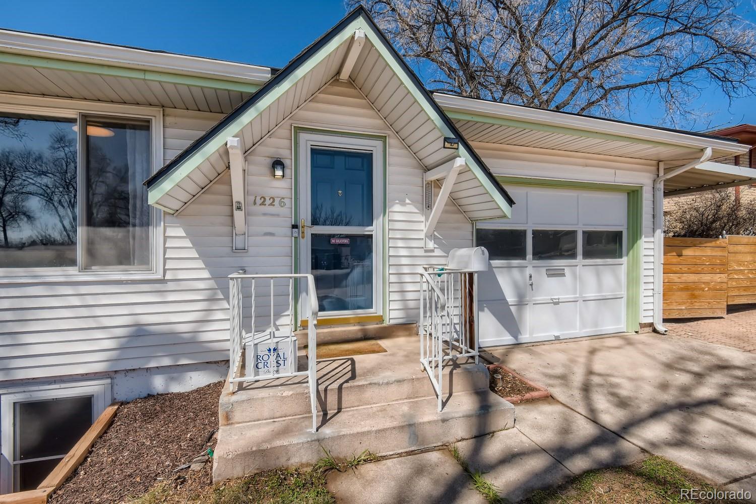 MLS Image #1 for 1226  holmes drive,colorado springs, Colorado