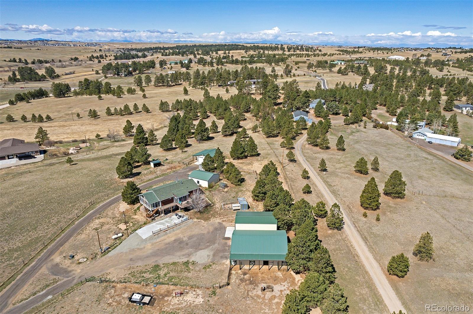 Report Image for 40207  Ferns Road,Elizabeth, Colorado