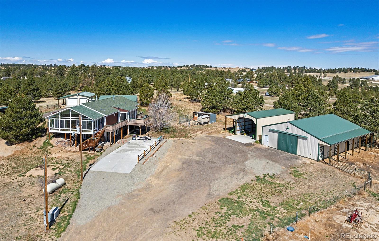 MLS Image #4 for 40207  ferns road,elizabeth, Colorado