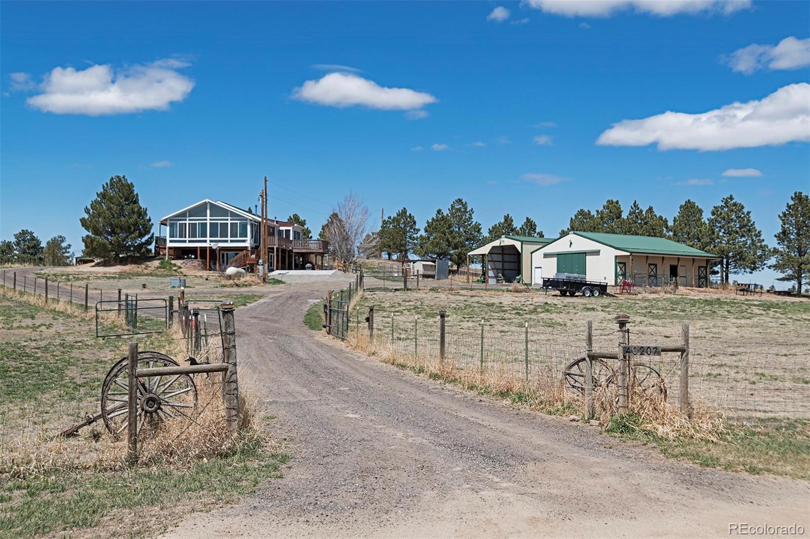 MLS Image #5 for 40207  ferns road,elizabeth, Colorado