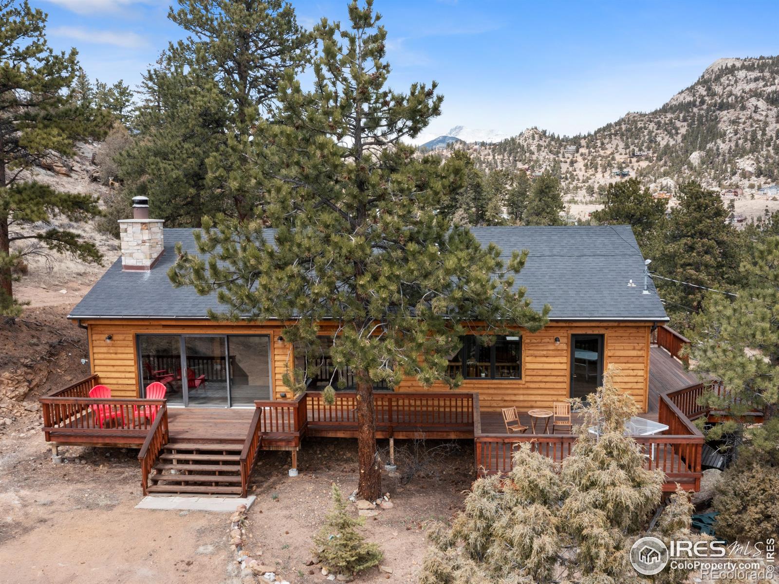 MLS Image #1 for 402  bluebird lane,estes park, Colorado