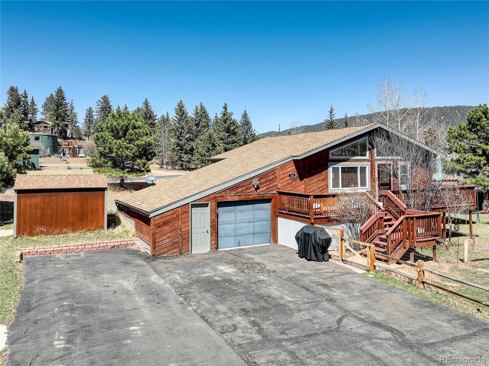 MLS Image #2 for 350  circle drive avenue,woodland park, Colorado