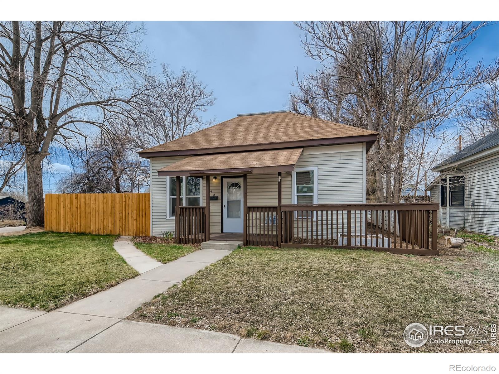 CMA Image for 203 N Garfield Avenue,Loveland, Colorado