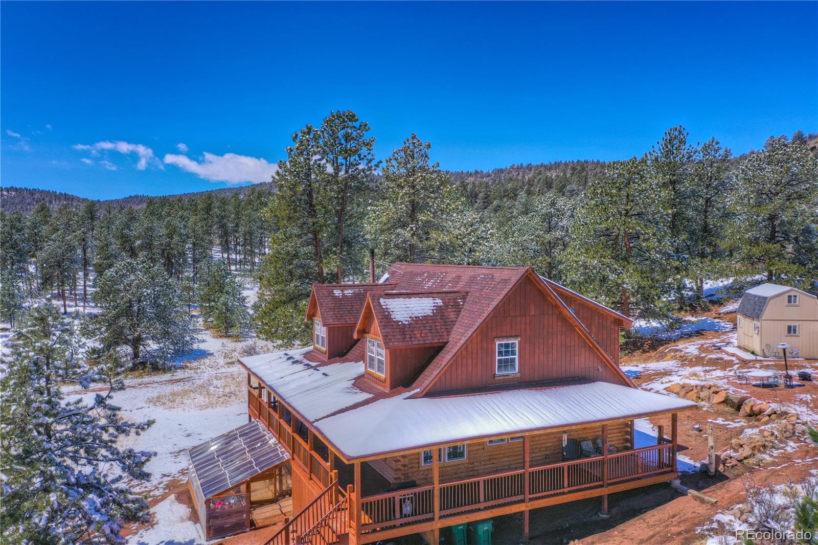 MLS Image #33 for 425  park ridge drive,florissant, Colorado