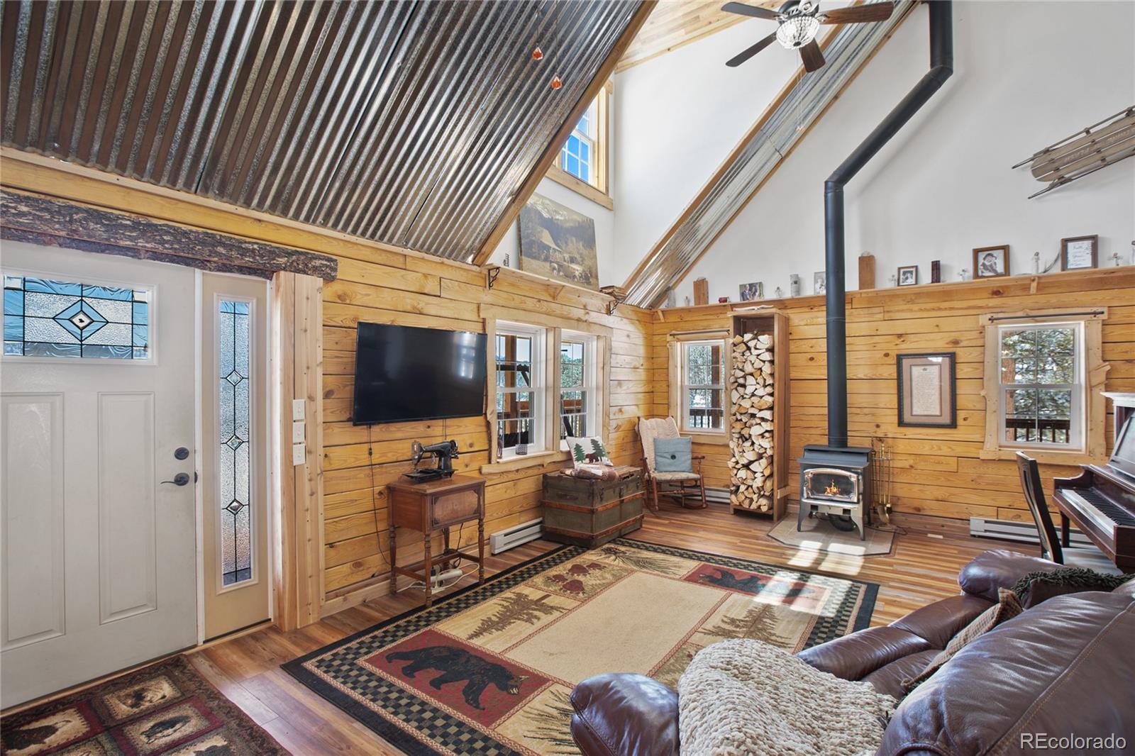 MLS Image #6 for 425  park ridge drive,florissant, Colorado