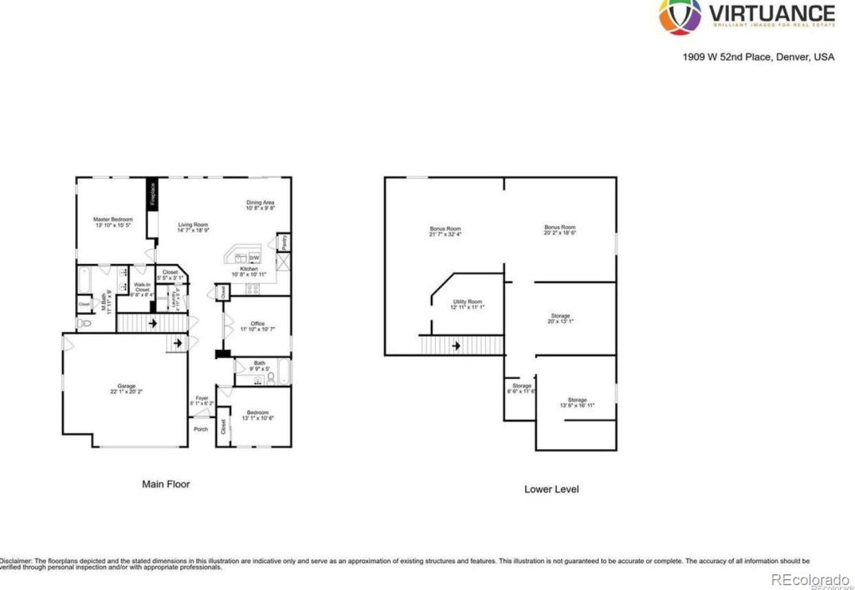 MLS Image #22 for 1909 w 52nd place,denver, Colorado