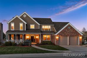 MLS Image #0 for 1757  sunset ridge road,highlands ranch, Colorado