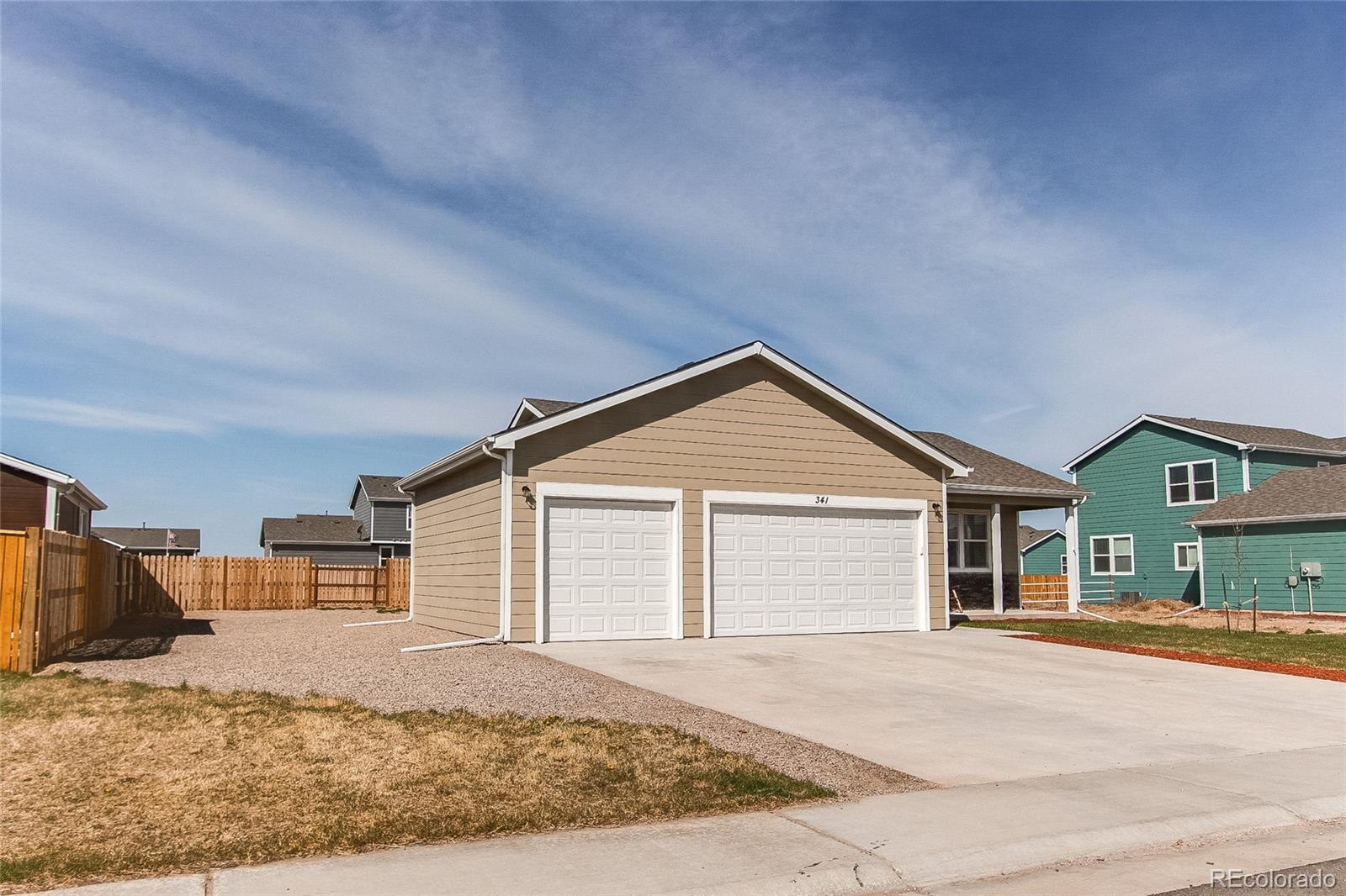 MLS Image #1 for 341 s 3rd avenue,deer trail, Colorado