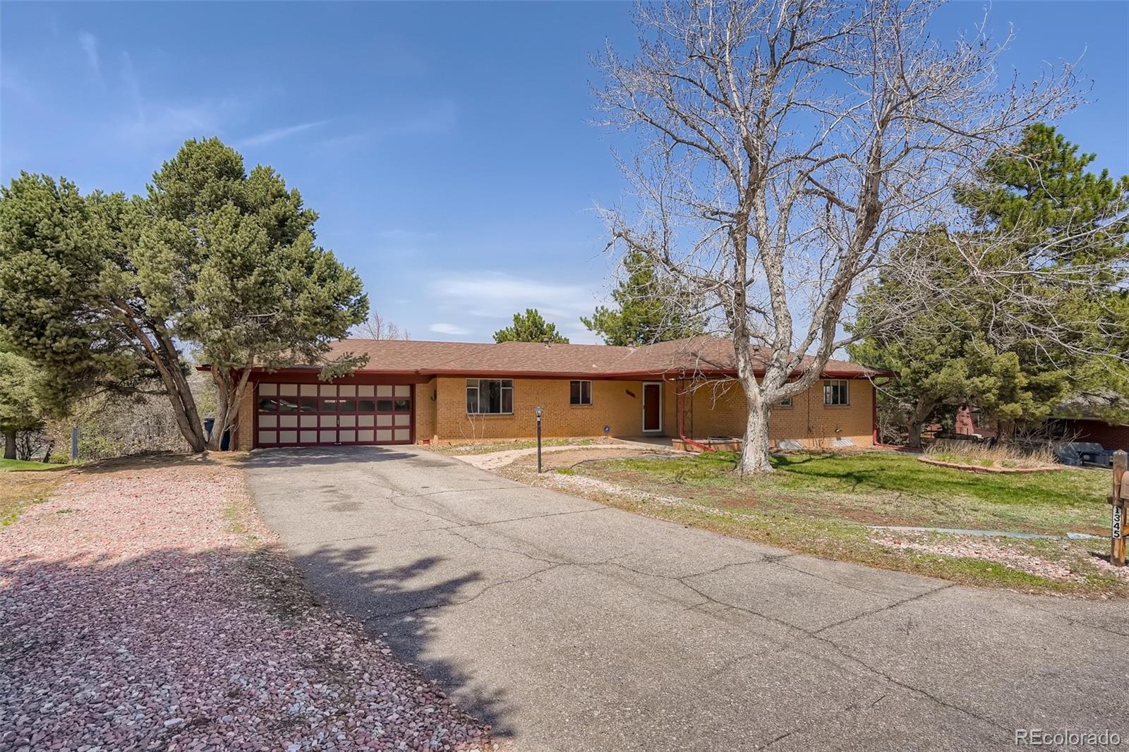 MLS Image #1 for 1345  overhill road,golden, Colorado