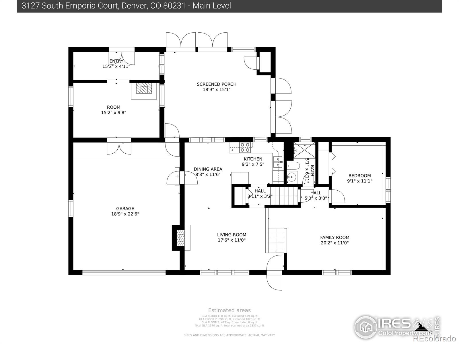 MLS Image #37 for 3127 s emporia court,denver, Colorado