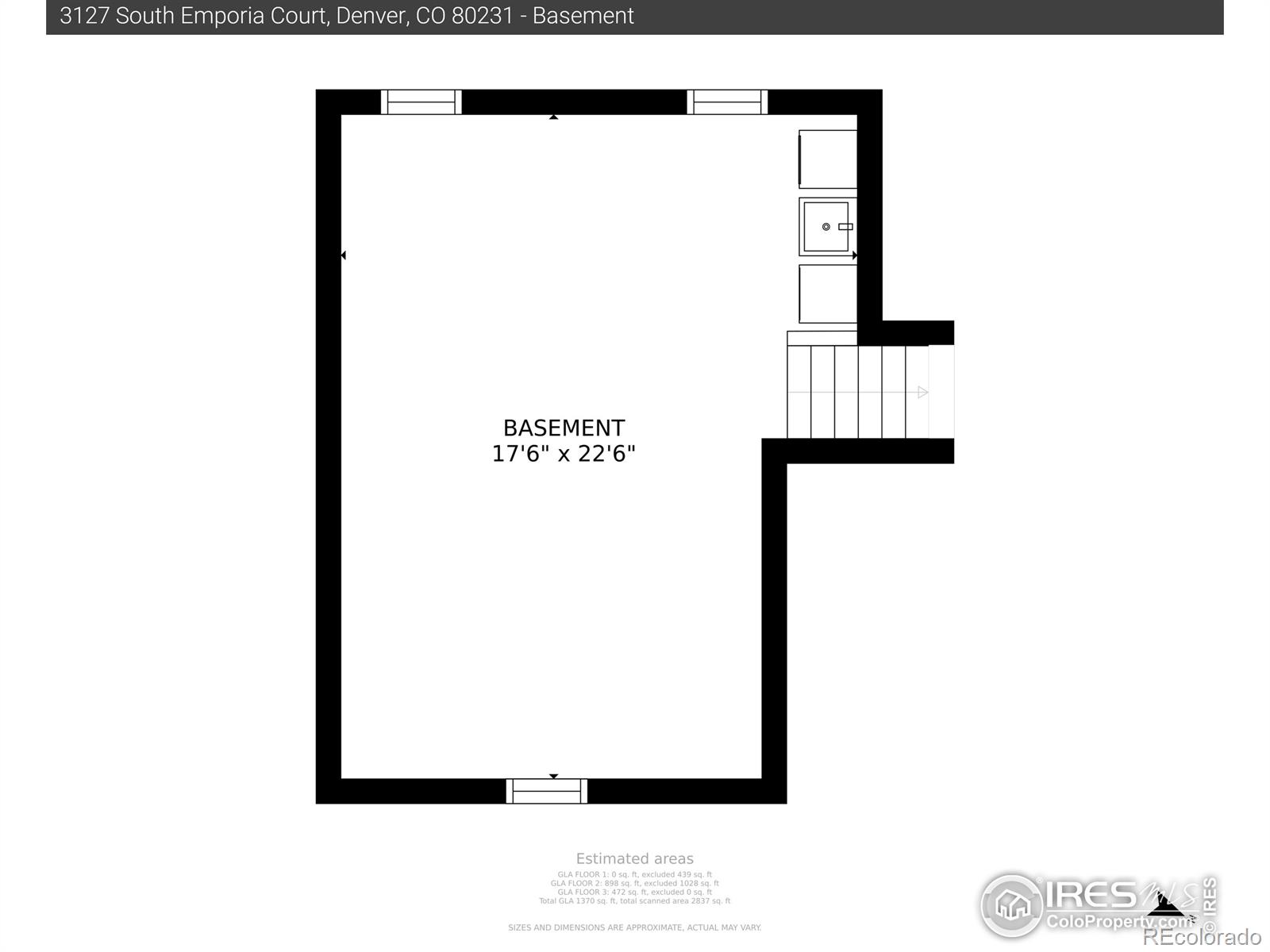 MLS Image #39 for 3127 s emporia court,denver, Colorado