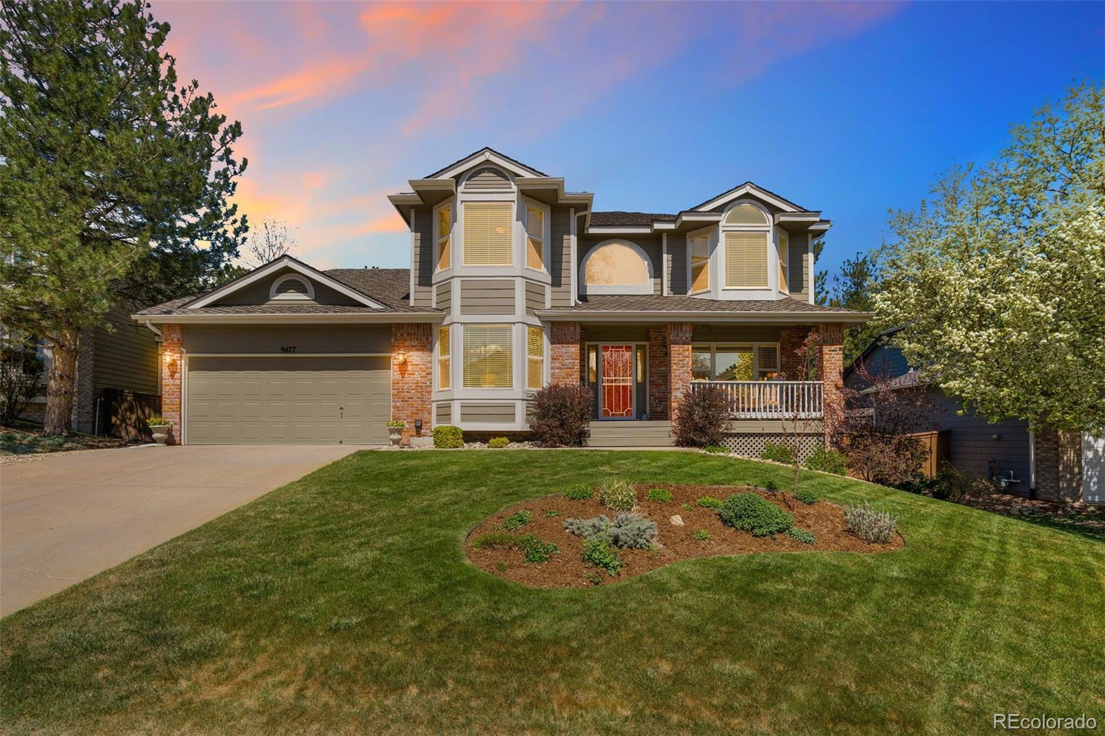 MLS Image #1 for 9477  cherryvale lane,highlands ranch, Colorado