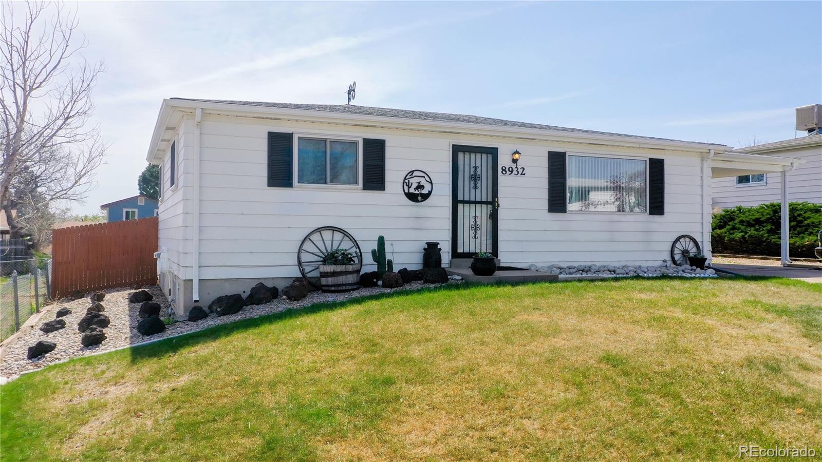 Report Image for 8932  Bruce Street,Thornton, Colorado