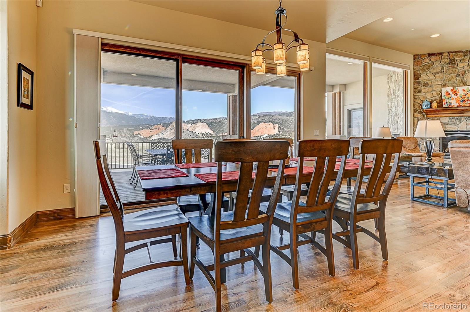 MLS Image #10 for 2752  cathedral park view,colorado springs, Colorado