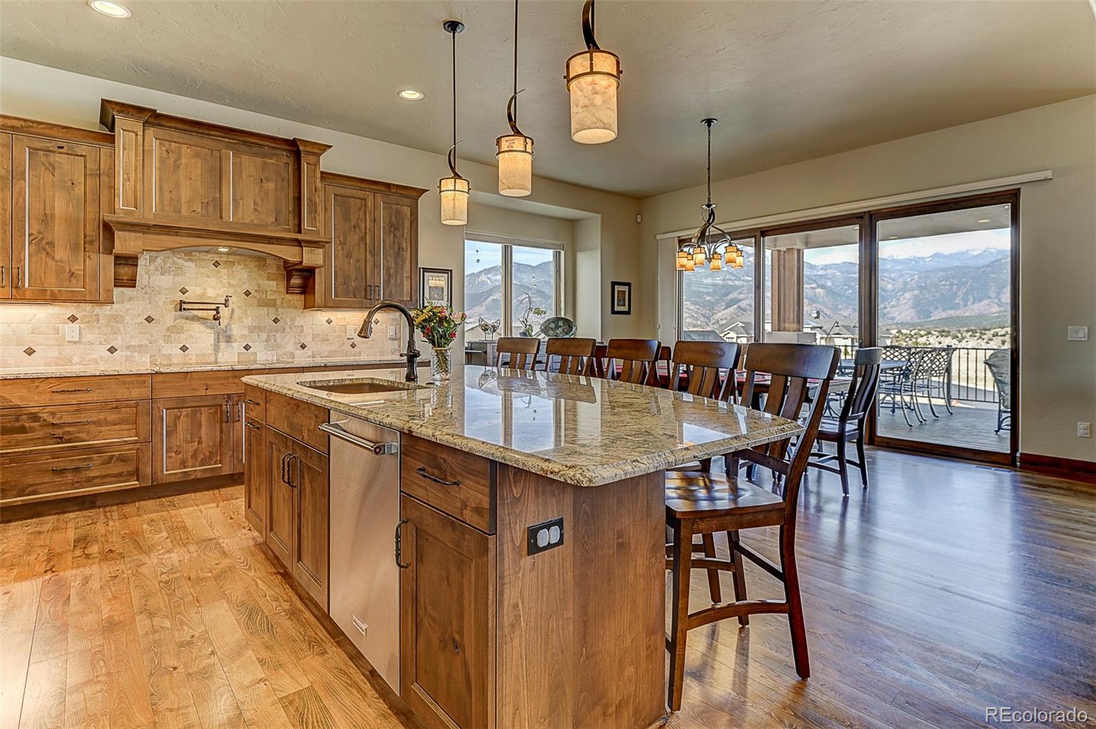 MLS Image #13 for 2752  cathedral park view,colorado springs, Colorado
