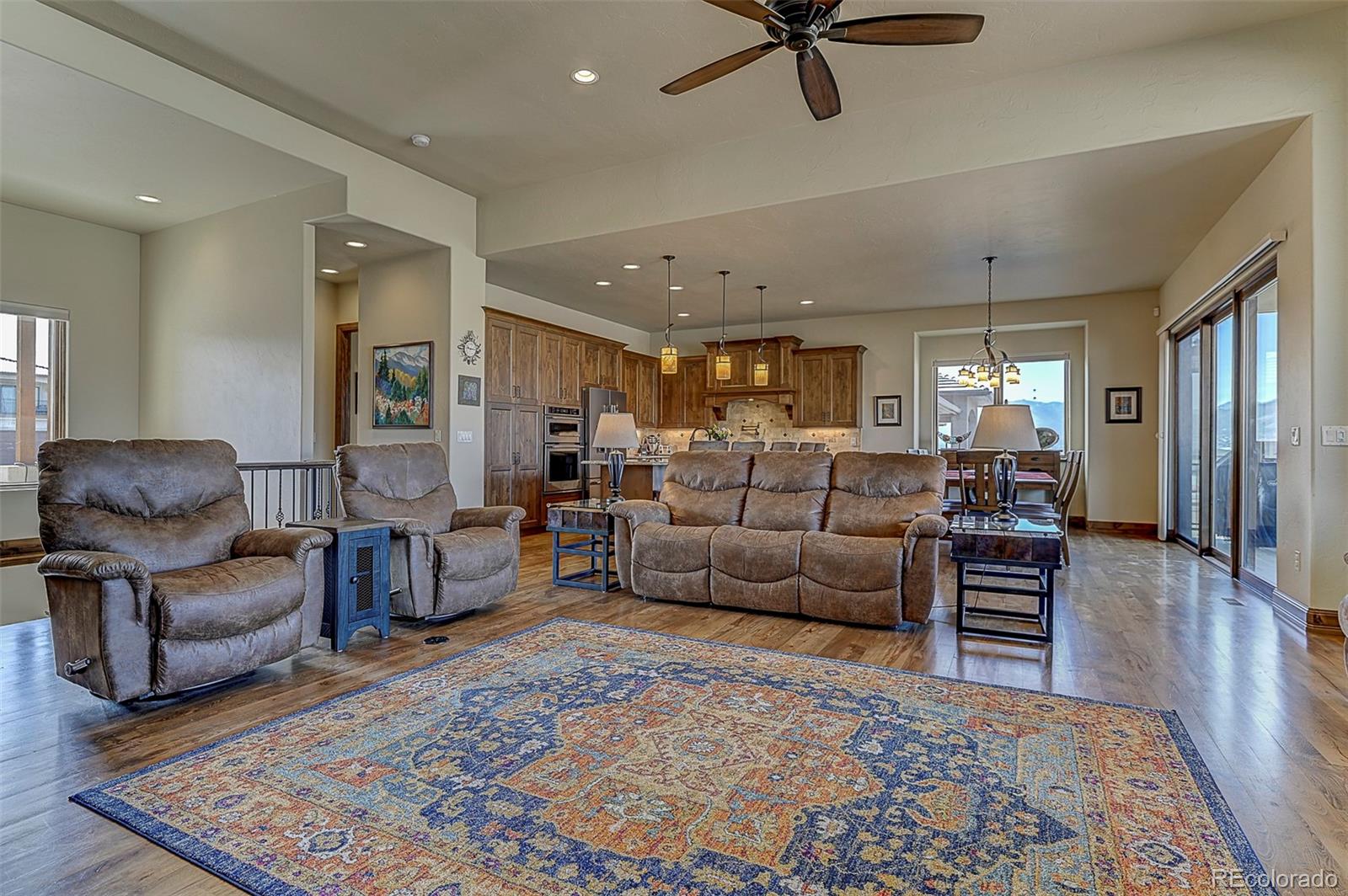 MLS Image #8 for 2752  cathedral park view,colorado springs, Colorado