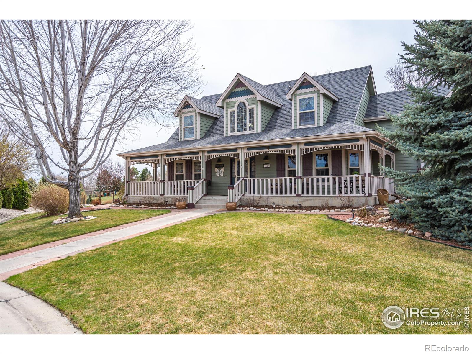 MLS Image #1 for 1609  covered wagon court,loveland, Colorado