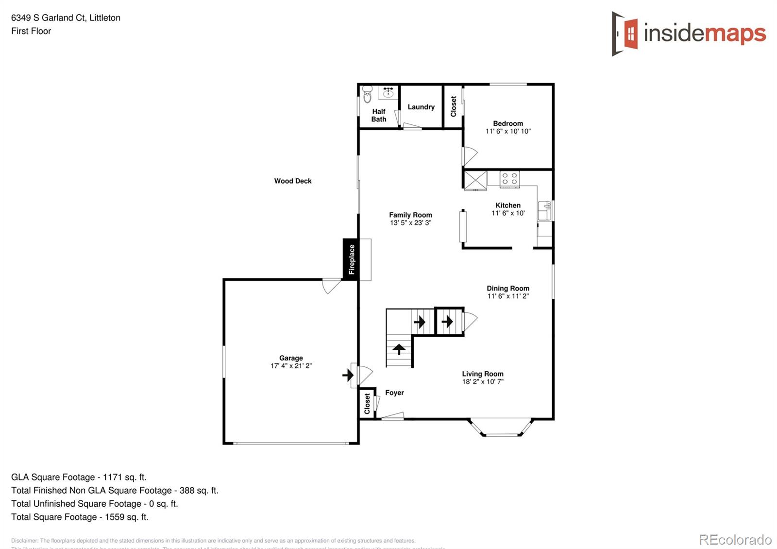MLS Image #21 for 6349 s garland court,littleton, Colorado