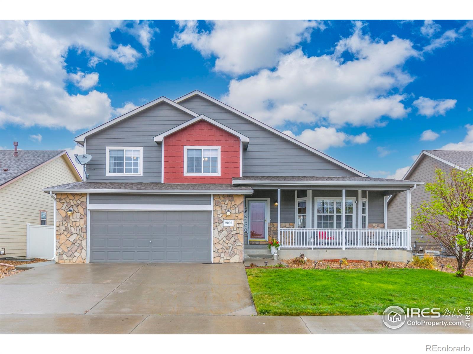 CMA Image for 2039  Sandhill Crane Circle,Loveland, Colorado