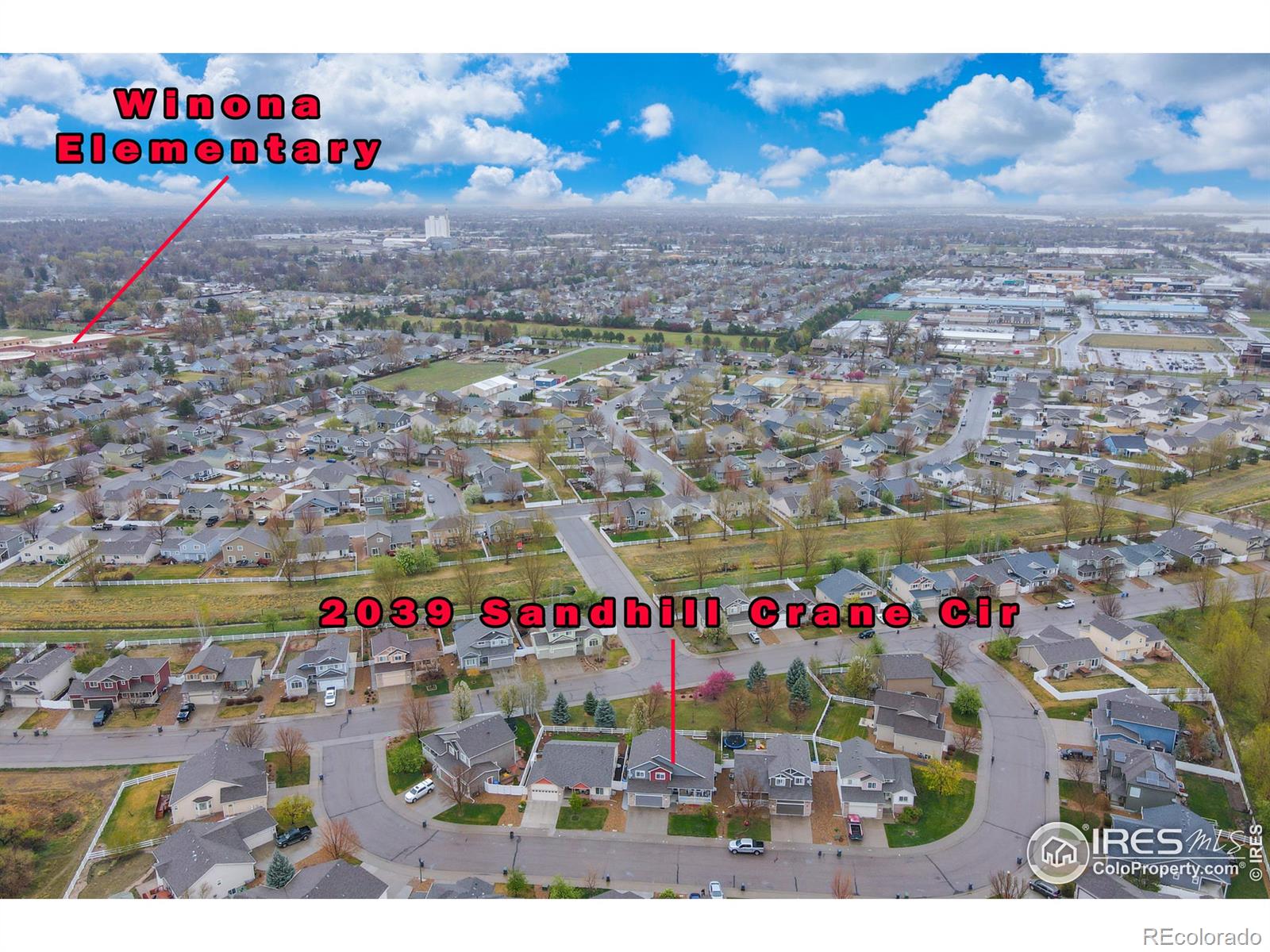 MLS Image #34 for 2039  sandhill crane circle,loveland, Colorado