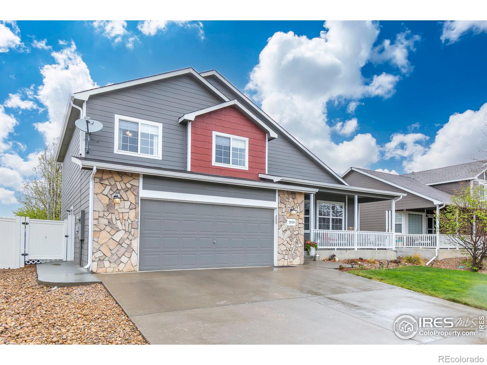 MLS Image #4 for 2039  sandhill crane circle,loveland, Colorado