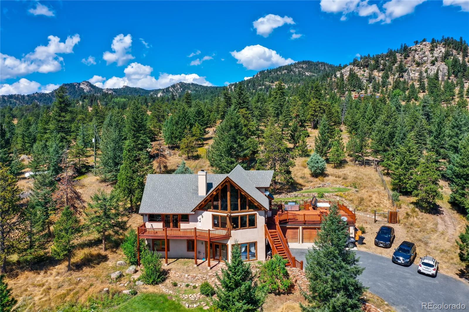 MLS Image #1 for 8552  flagstaff road,boulder, Colorado