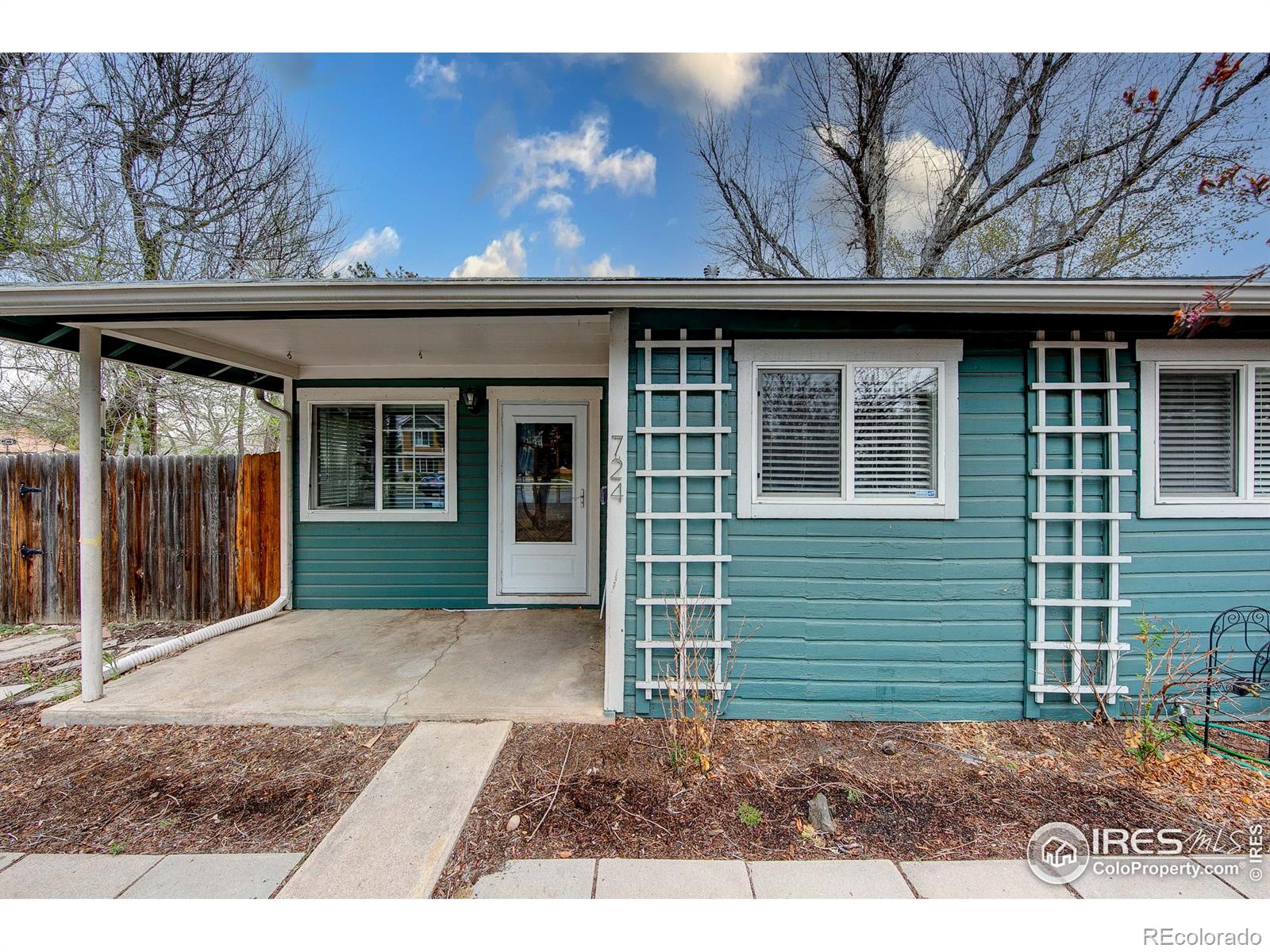 MLS Image #3 for 724 e myrtle street,fort collins, Colorado
