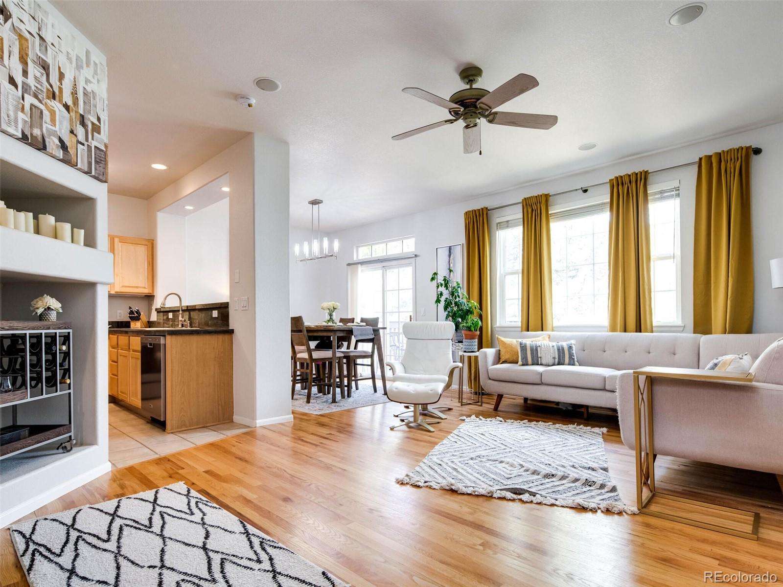 MLS Image #1 for 1381 s ulster street,denver, Colorado