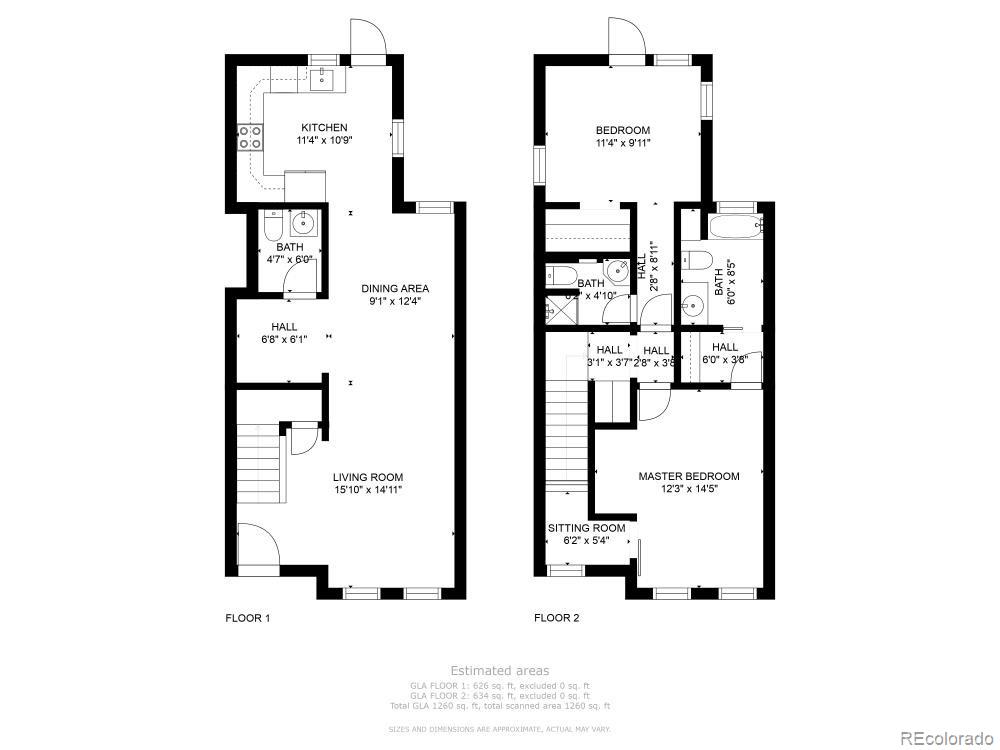 MLS Image #20 for 1606 n humboldt street,denver, Colorado