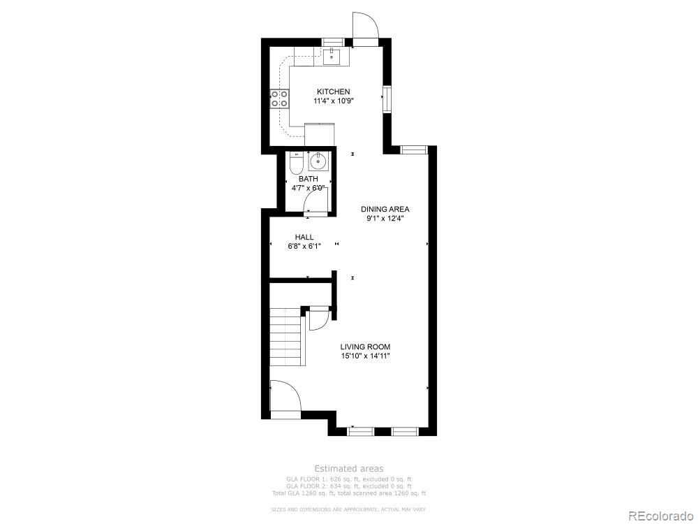 MLS Image #22 for 1606 n humboldt street,denver, Colorado