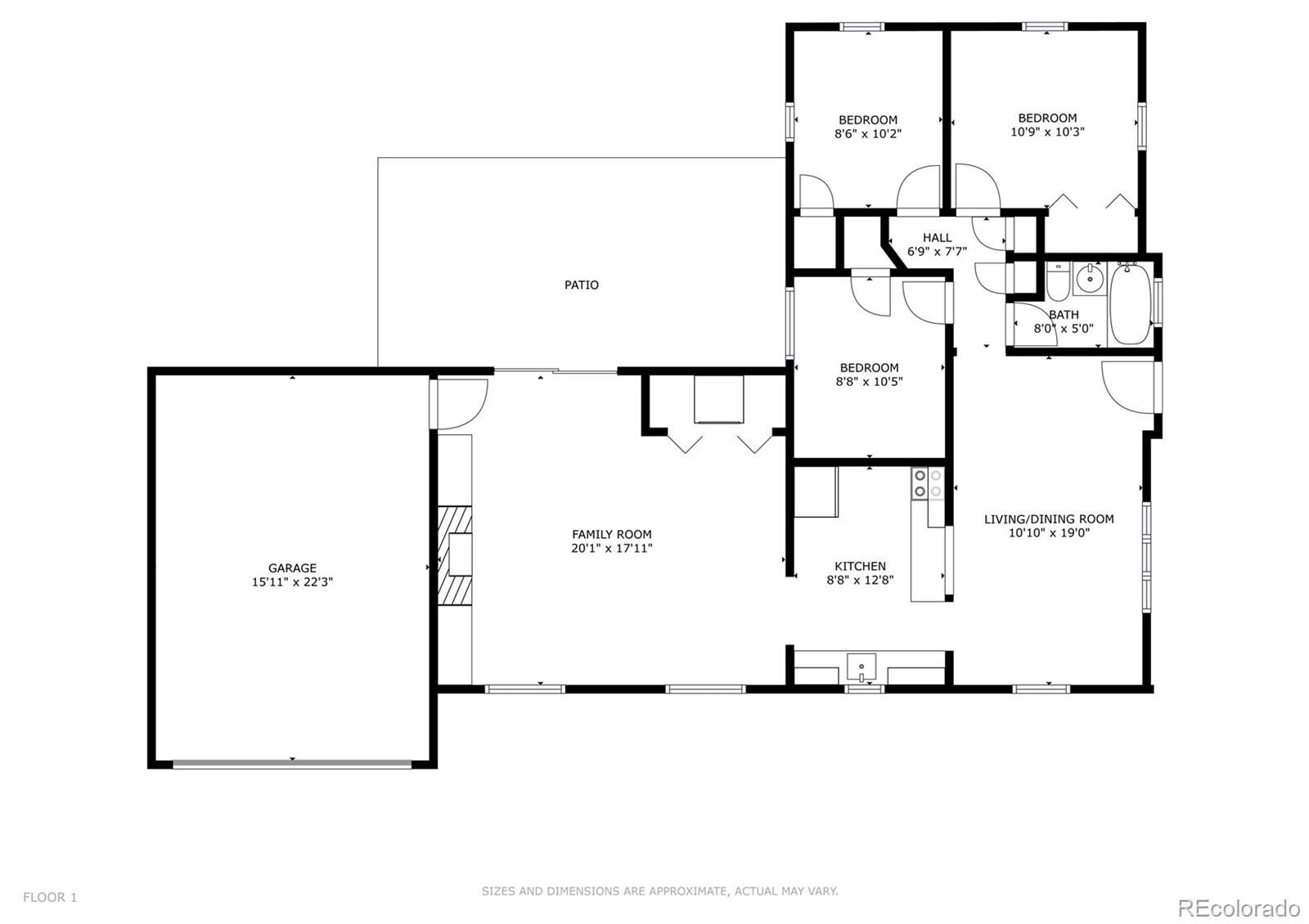MLS Image #31 for 1161  hillside street,aurora, Colorado