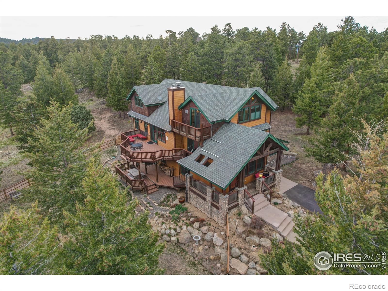 MLS Image #3 for 6020  flagstaff road,boulder, Colorado