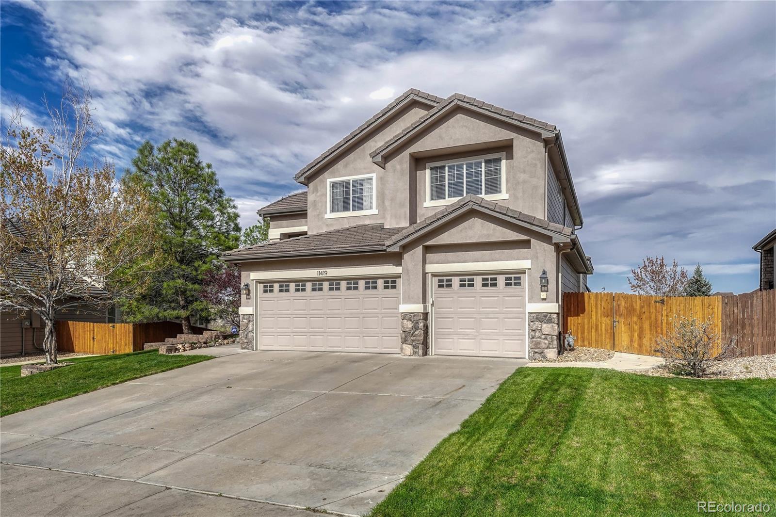 MLS Image #1 for 11419  canterberry lane,parker, Colorado